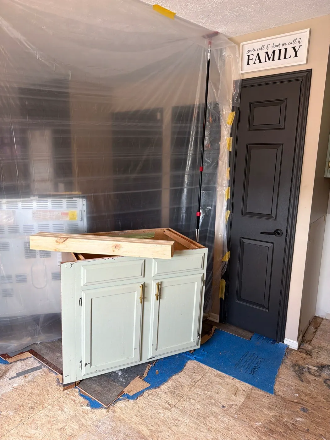Water damage restoration by Smokey Row Estates Water Restoration near Beech Grove, IN