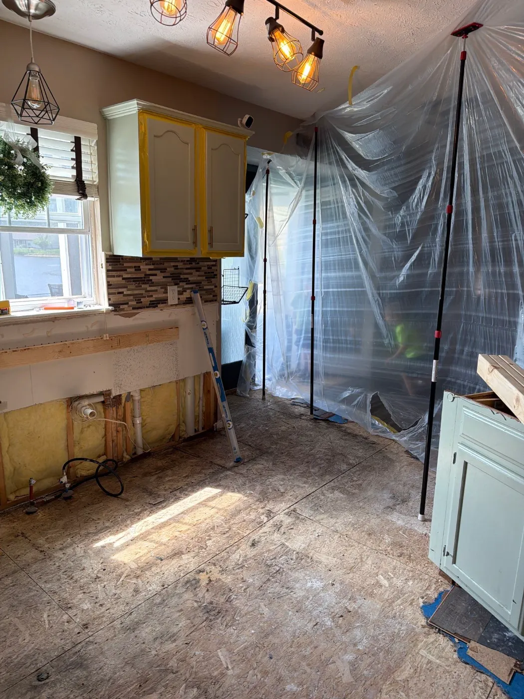 Documented moisture readings in Johnson County, IN
